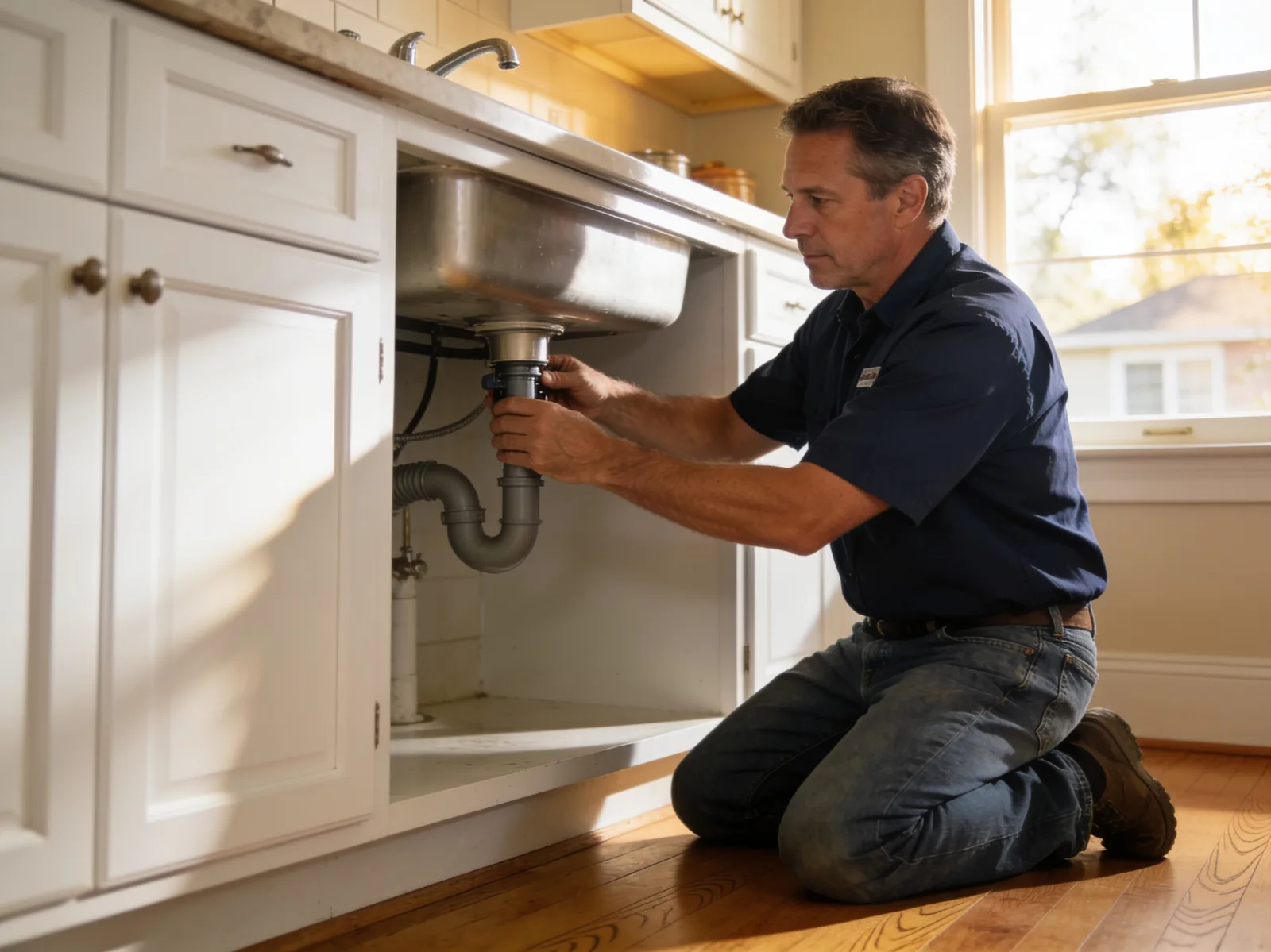 Plumber company in Kerens, TX